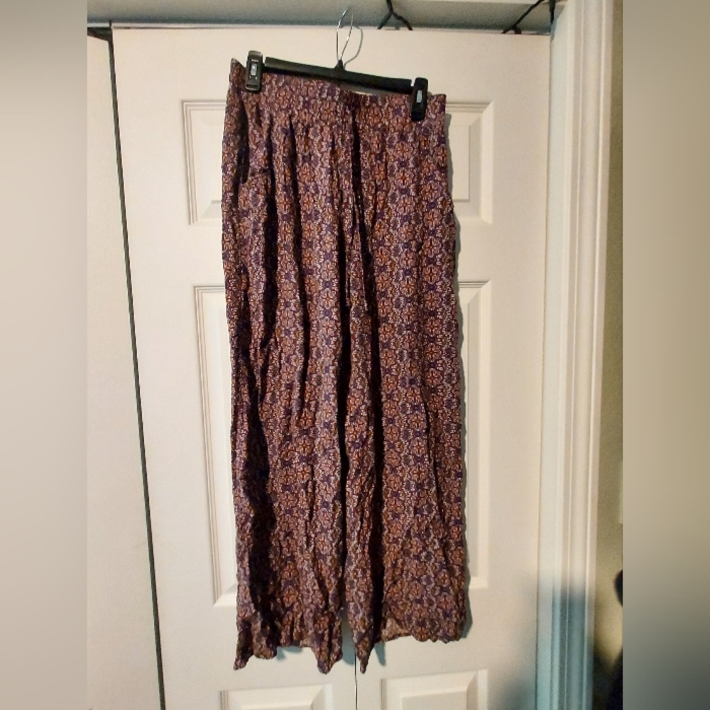 Womens Bebop pants multicolor size medium